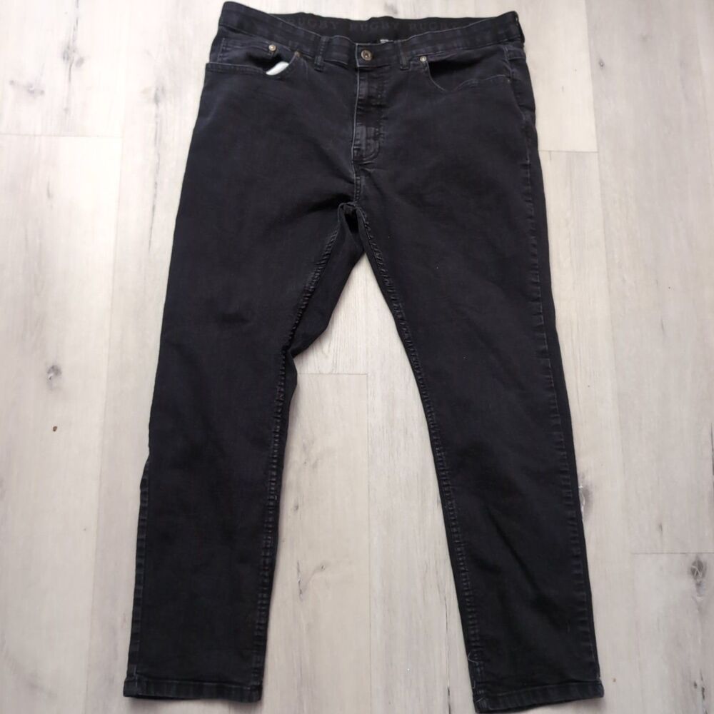 Rugby University Stretch Denim Jeans Mens 40 Rugby University Stretch Size 40